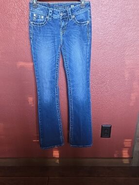Miss Me Blue Bootcut Jeans